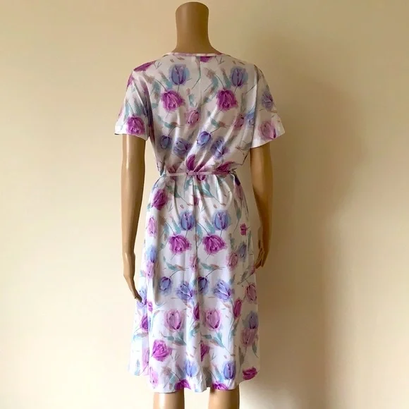 VINTAGE | David Keys floral midi dress - Picture 10 of 12
